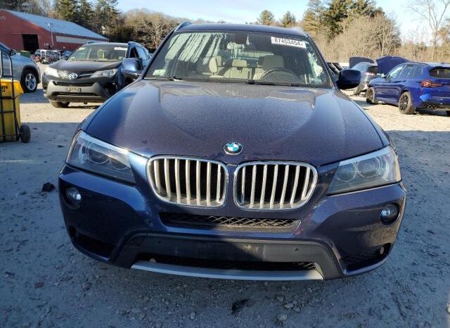
								2013 BMW X3 full									