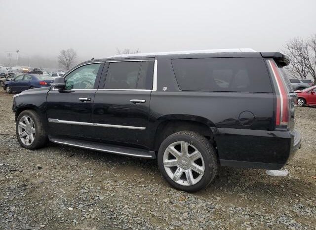 
								2018 Cadillac Escalade full									