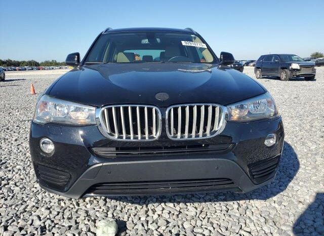 
								2017 BMW X3 full									