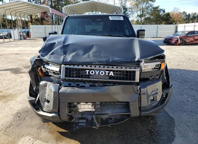 
								2025 Toyota Land cruiser full									