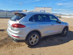 
										2016 Porsche Cayenne full									