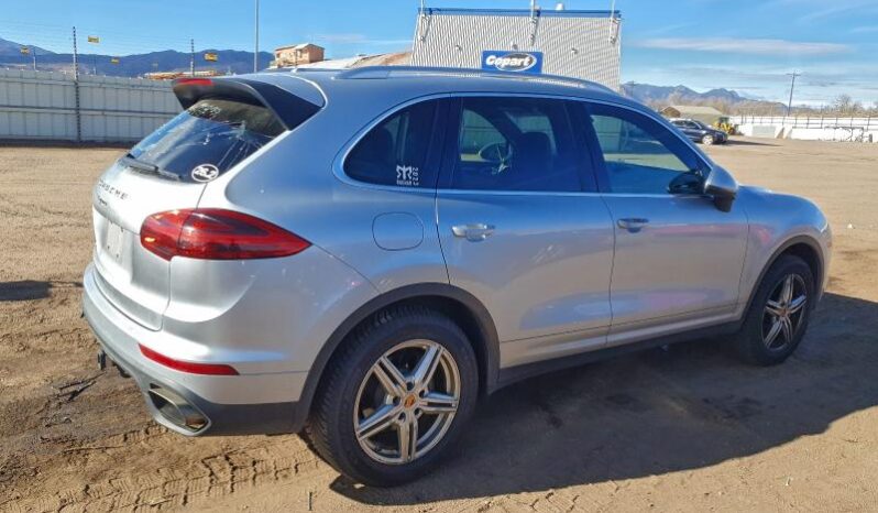 
								2016 Porsche Cayenne full									