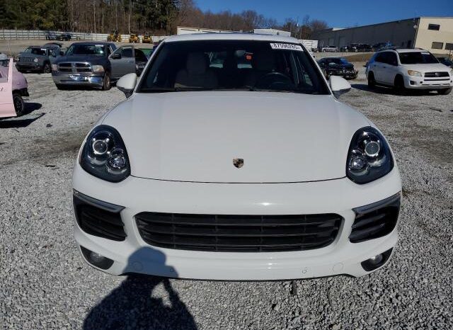 
								2016 Porsche Cayenne full									