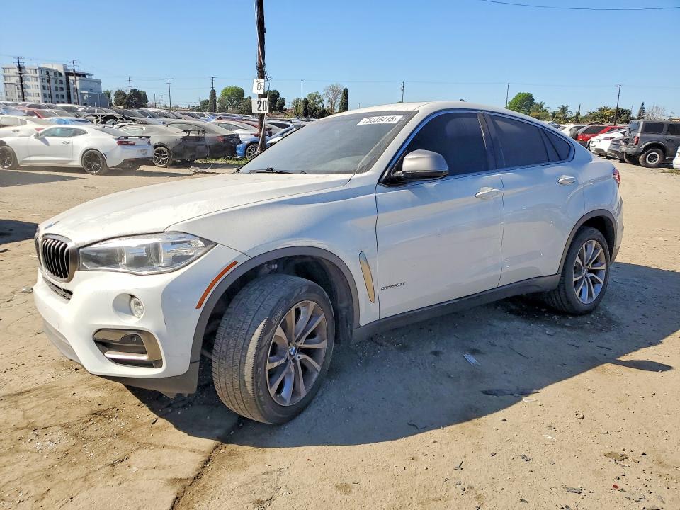 2018 BMW X6