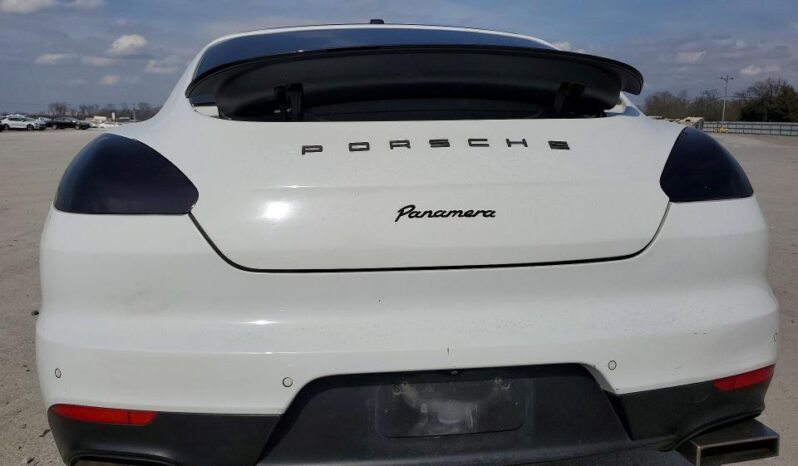 
								2016 Porsche Panamera full									