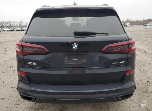 
								2022 BMW X5 full									