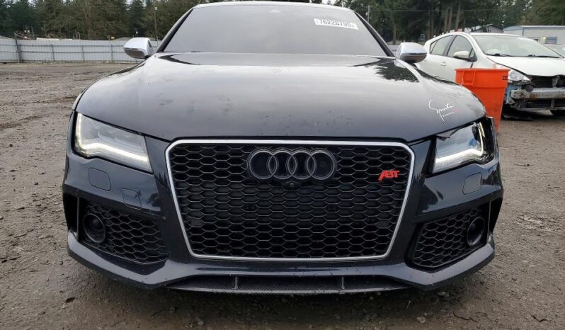 
								2014 Audi Rs7 full									