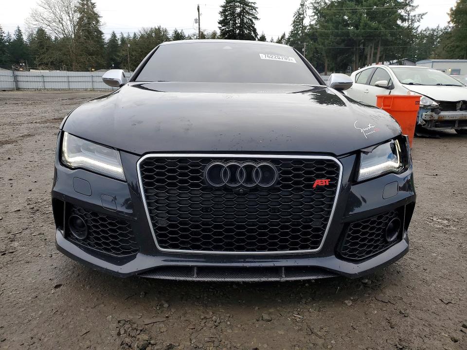 2014 Audi Rs7
