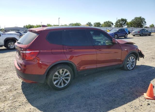 
								2013 BMW X3 full									