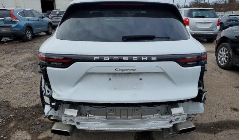 
								2019 Porsche Cayenne full									