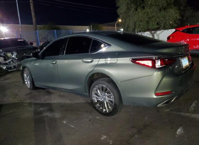 
								2020 Lexus Es 350 full									