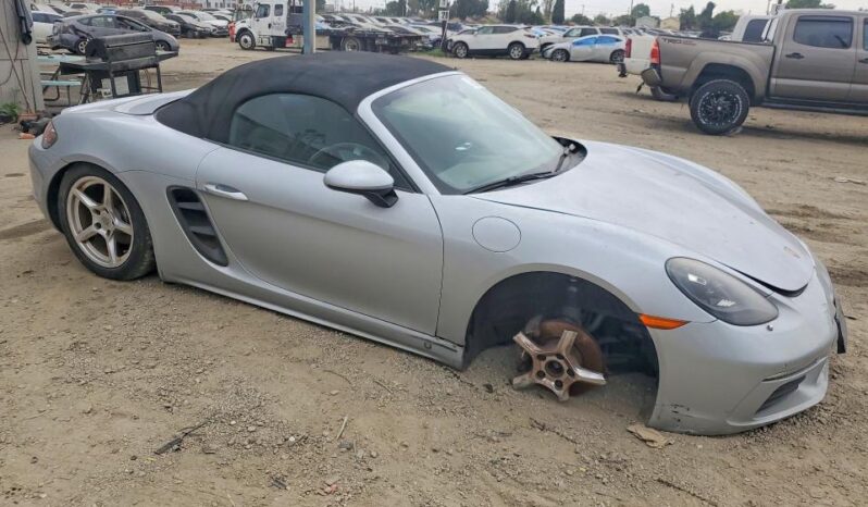 
								2017 Porsche Boxster full									