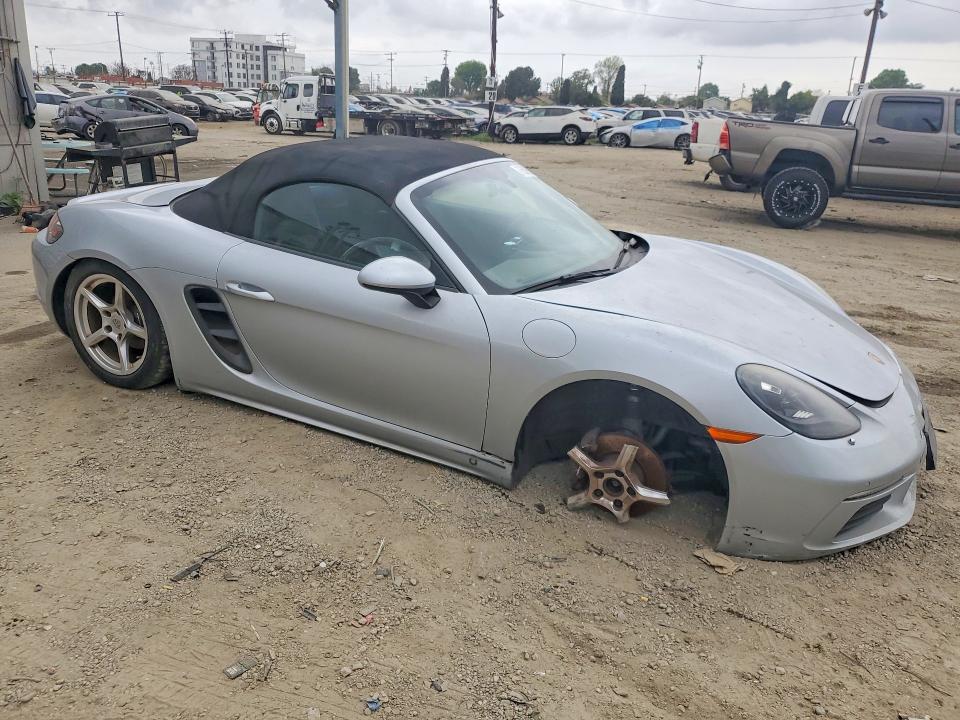 2017 Porsche Boxster