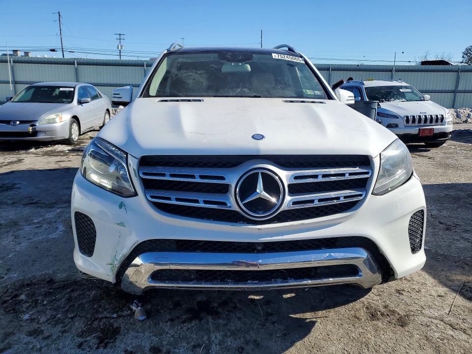 2017 Mercedes-benz Gls-klasse