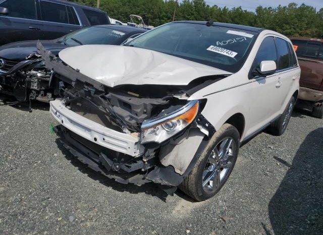 
								2014 Ford Edge limit full									
