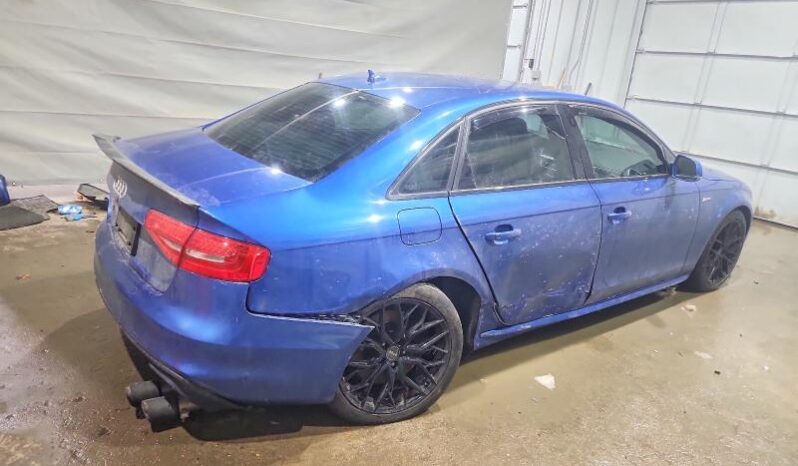 
								2015 Audi S4 full									