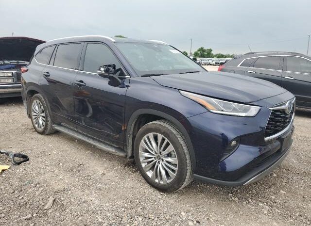 
								2023 Toyota Highlander full									