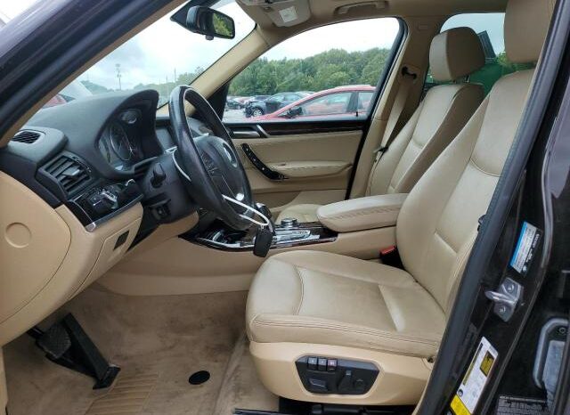 
								2015 BMW X3 full									