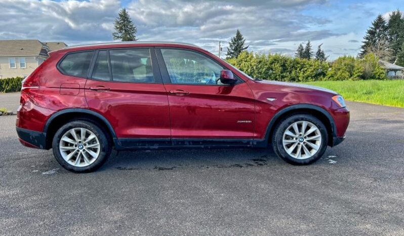 
								2013 BMW X3 full									