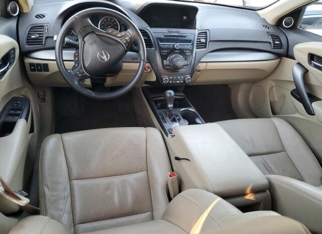 
								2015 Acura Rdx full									