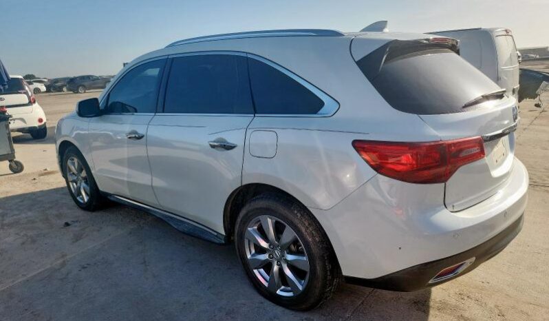 
								2015 Acura Mdx full									