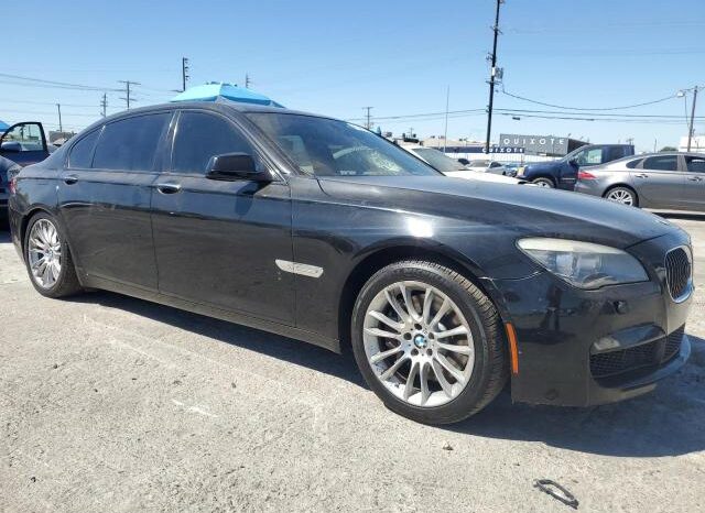 
								2012 BMW 7 series full									