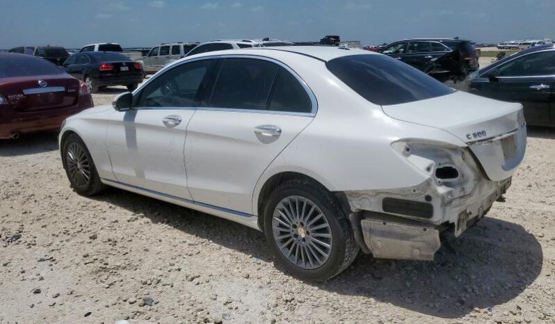 
								2016 Mercedes-benz C class full									