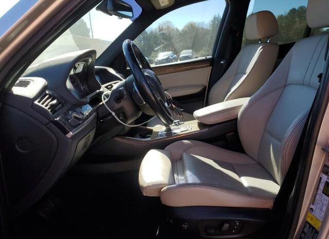
								2013 BMW X3 full									