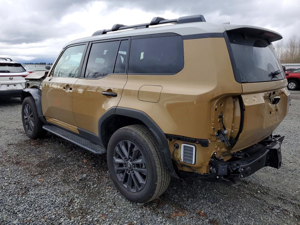 2026 Toyota Land cruiser