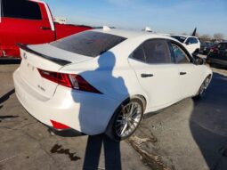 
										2014 Lexus Is 250 full									