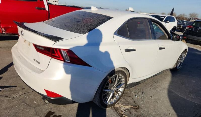 
								2014 Lexus Is 250 full									