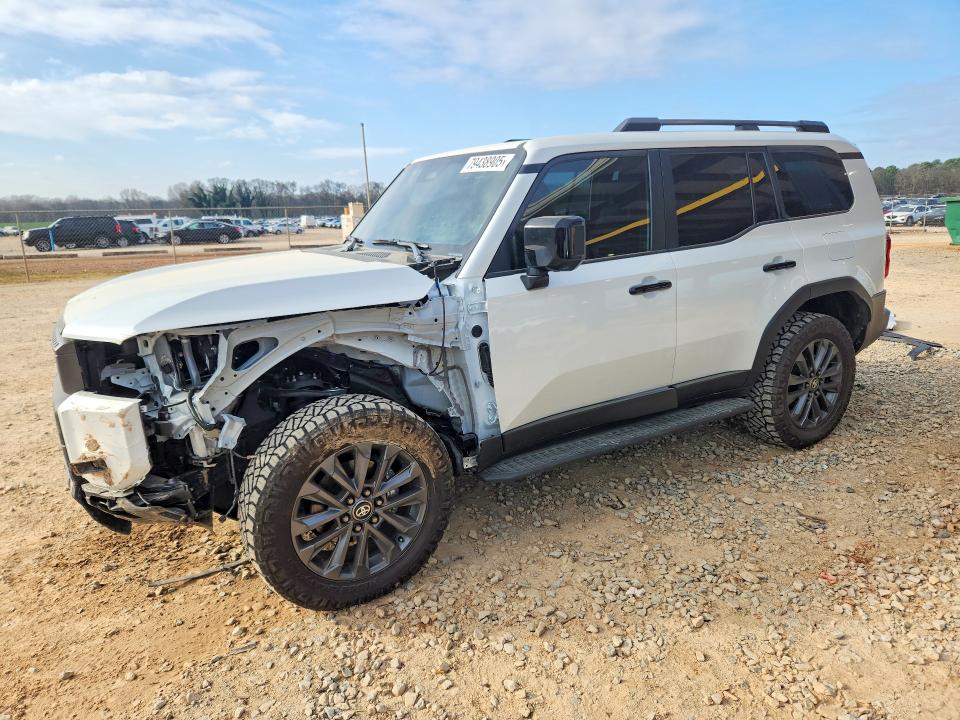 2025 Toyota Land cruiser