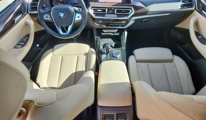 
								2024 BMW X3 full									