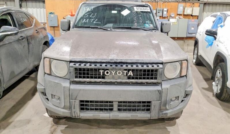 
								2024 Toyota Land cruiser full									