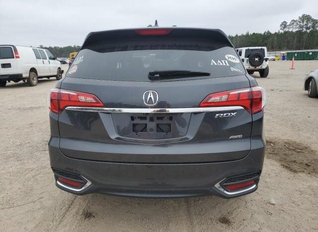 
								2016 Acura Rdx full									