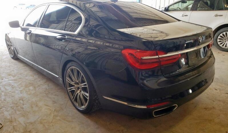 
								2017 BMW 7 series full									