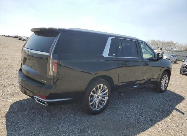 
								2022 Cadillac Escalade full									