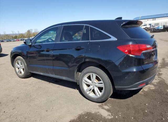 
								2015 Acura Rdx full									