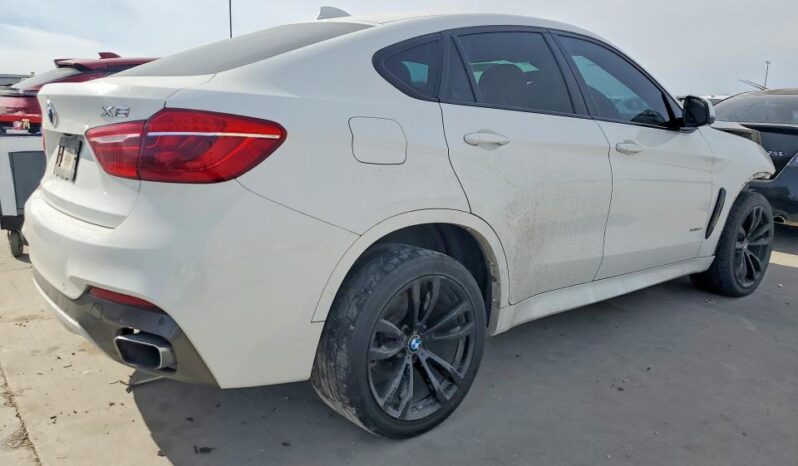 
								2017 BMW X6 full									