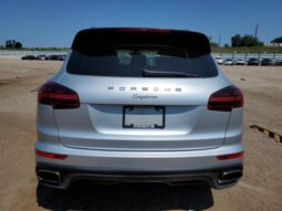 
										2016 Porsche Cayenne full									