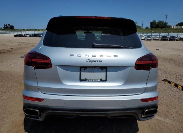 
								2016 Porsche Cayenne full									