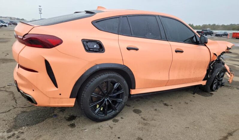 
								2021 BMW X6 full									