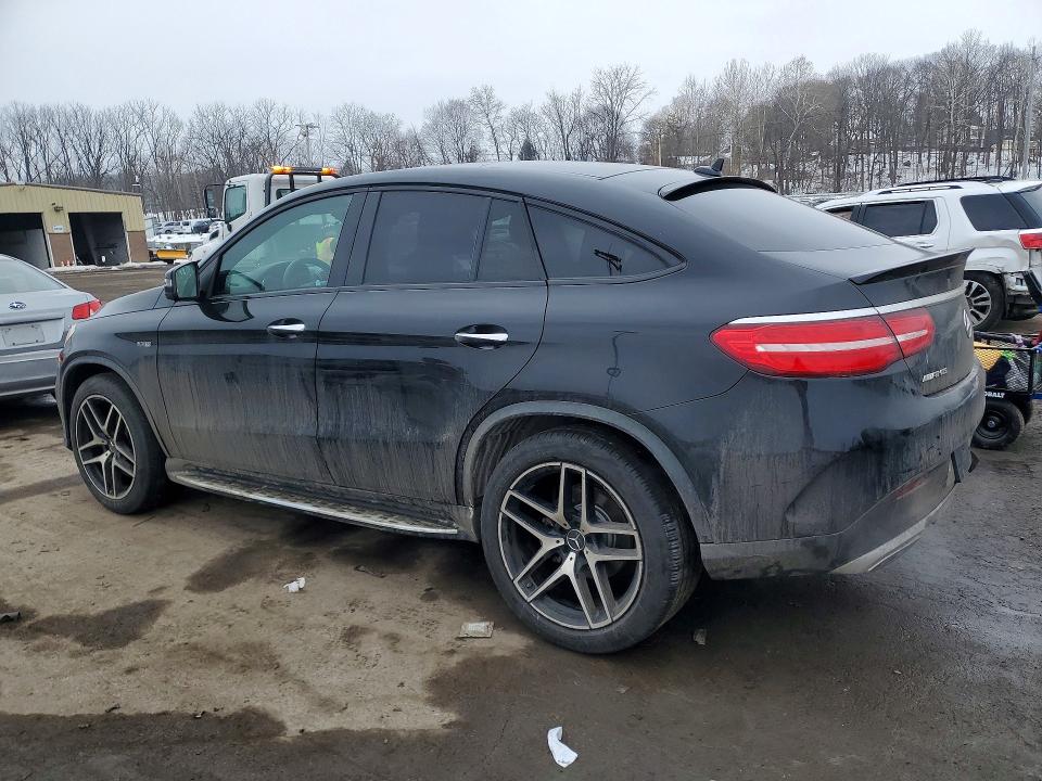 2017 Mercedes-benz Gle coupe