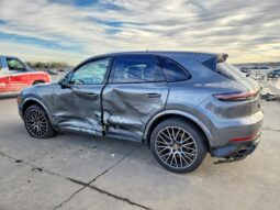 
										2020 Porsche Cayenne full									