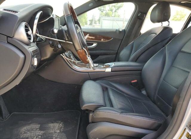 
								2018 Mercedes-benz C class full									