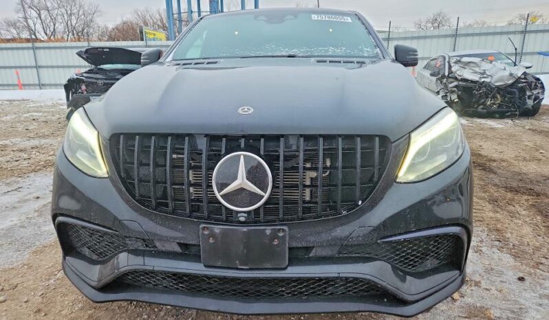
								2018 Mercedes-benz Gle coupe full									