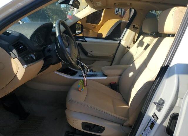 
								2012 BMW X3 full									