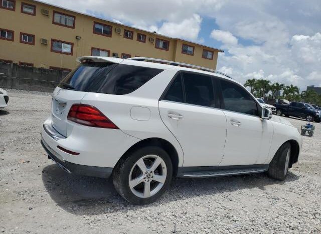 
								2018 Mercedes-benz Gle class full									