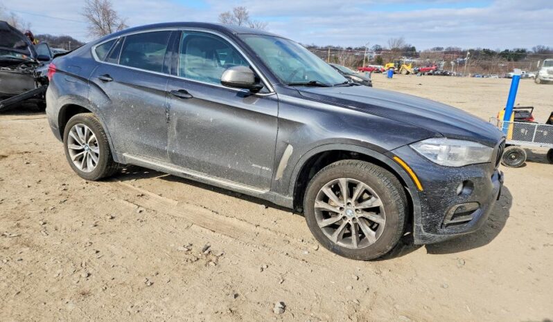 
								2016 BMW X6 full									