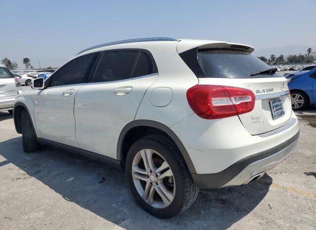 
								2015 Mercedes-benz Gla-class full									